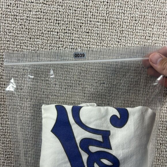 Nike Creighton University Graphic Shirt Men’s Large Spell Out Bluejays Y2K - Picture 10 of 10